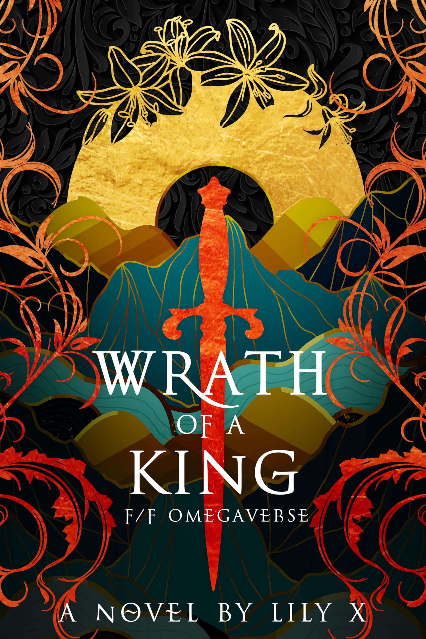 Wrath of a King - FF Omegaverse Fantasy Romance Cover